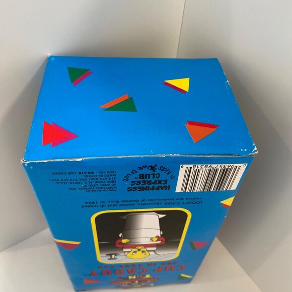 Vintage New Looney Tunes Tweety Cup Caddy 1994 Fun In Your Car Holder Ages 5+ Ha - Picture 8 of 11